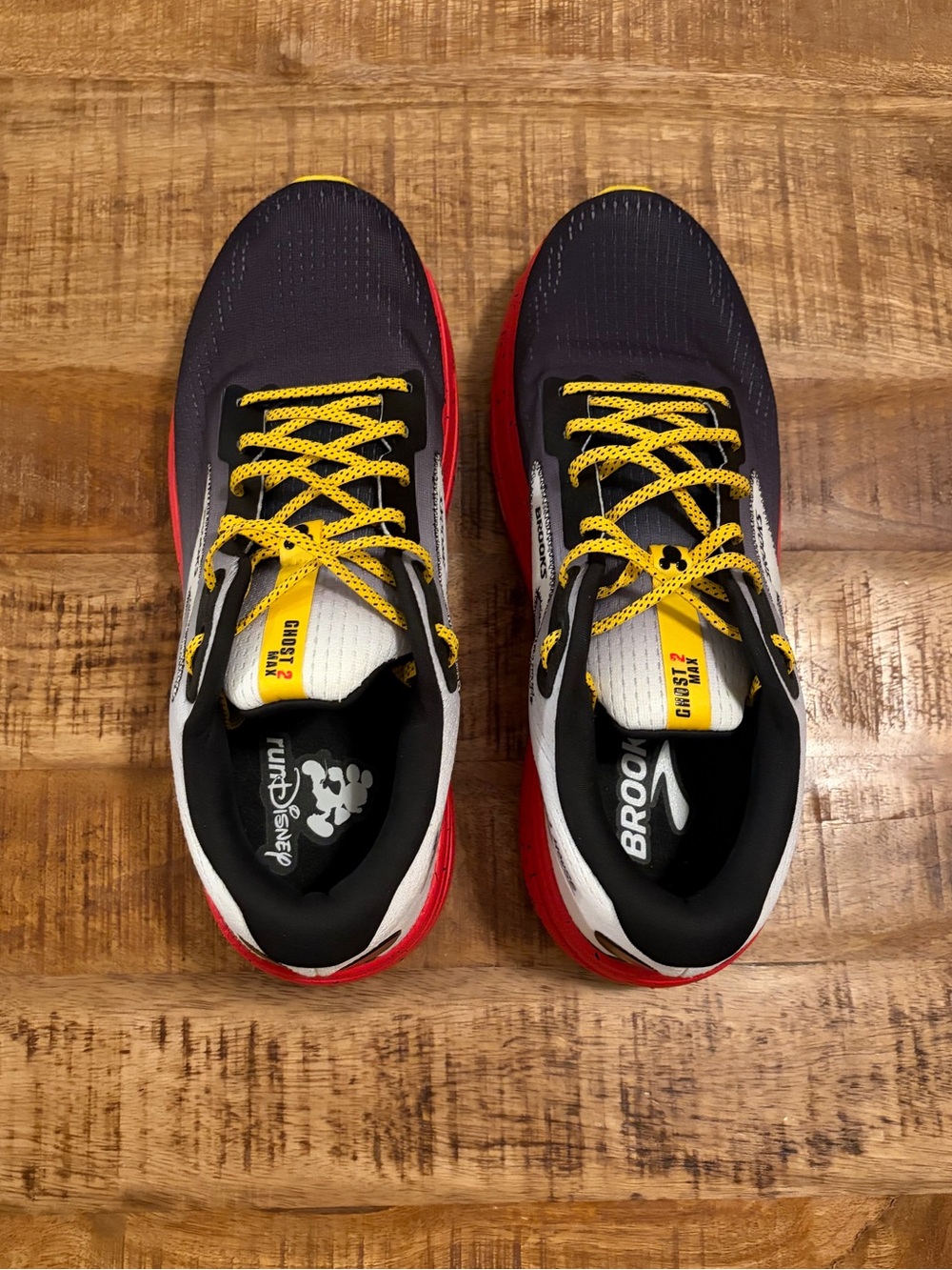 Brooks Ghost Max 2 Mickey Mouse Running Shoes Run Disney - Picture 6 of 12
